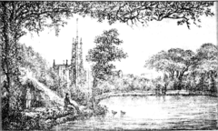 St. Leonards Gardens c1830